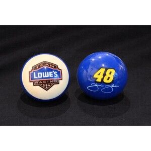 Jimmie Johnson #48 Lowe’s Racing Pool Balls Set NASCAR Collectible